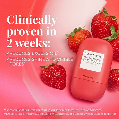 Strawberry BHA Pore-Smooth Blur Drops