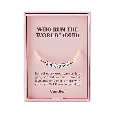 Candier Girl Power Bracelet