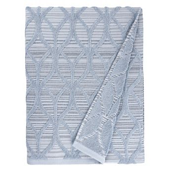 Linum Home Textiles Cotton Jacquard Bath Towel
