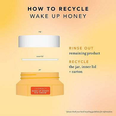 Wake Up Honey Eye Cream with Brightening Vitamin C
