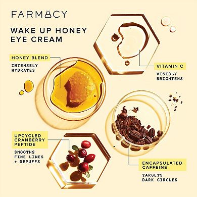 Wake Up Honey Eye Cream with Brightening Vitamin C