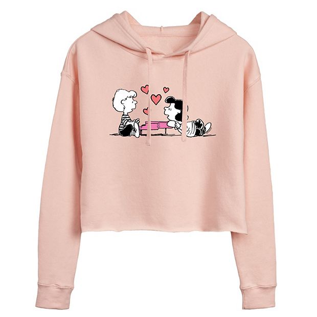 Peanuts gang online hoodie