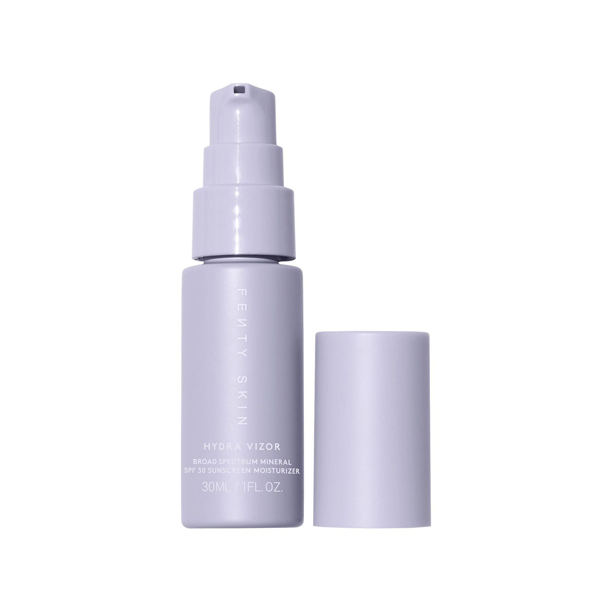 Fenty Skin Mini Hydra Vizor Mineral Sunscreen SPF 30 Refillable Moisturizer