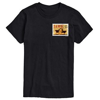 Big & Tall USPS Cherub Stamp Tee