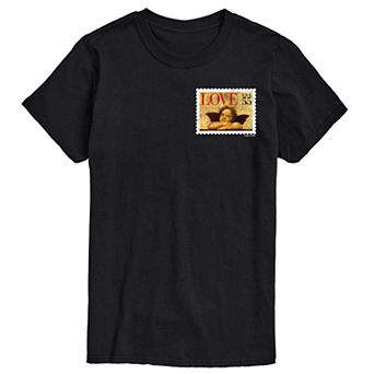 Big & Tall USPS Cherub Stamp Tee