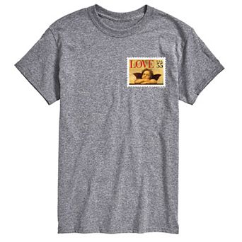 Big & Tall USPS Cherub Stamp Tee