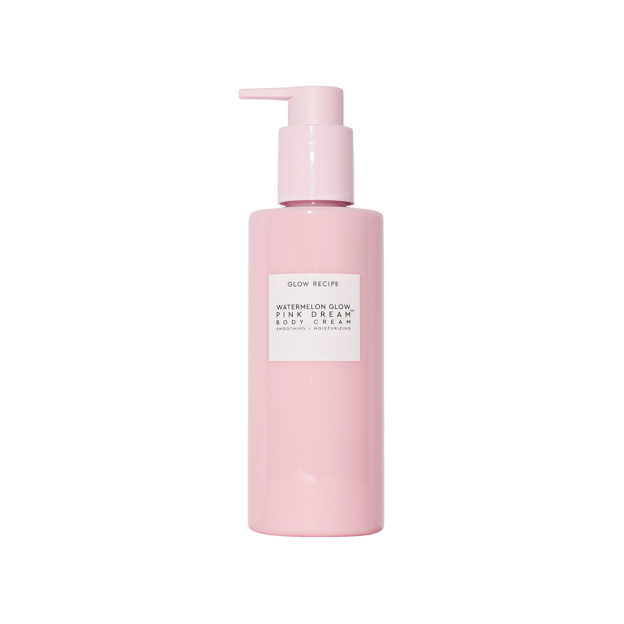 Glow Recipe Watermelon Glow AHA Pink Dream Body Cream, Size: 6.76 FL Oz, No