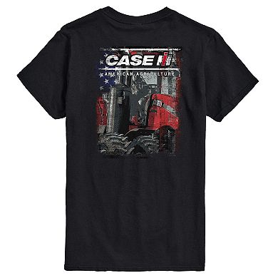 Big & Tall Case IH American Flag Tee