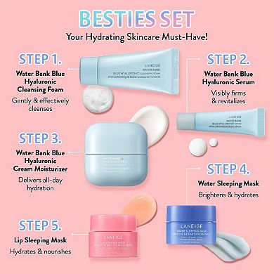 LANEIGE Besties Skincare Discovery Set