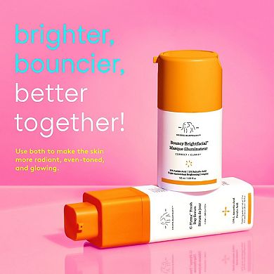 Bouncy Brightfacial Brightening Mask with 10% Azelaic Acid + 1% Salicylic Acid