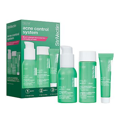 Multi Action Clear Acne Control 30-Day Trial Kit