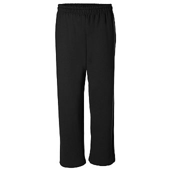 Gildan Mens Heavy Blend Open Bottom Sweatpant / Jogging Pants