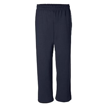 Gildan Mens Heavy Blend Open Bottom Sweatpant / Jogging Pants