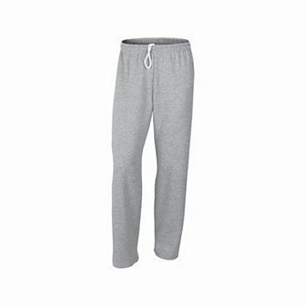 Gildan Mens Heavy Blend Open Bottom Sweatpant / Jogging Pants