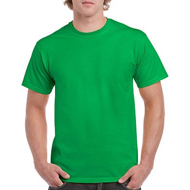 Mens Heavy Cotton Short Sleeve T-Shirt