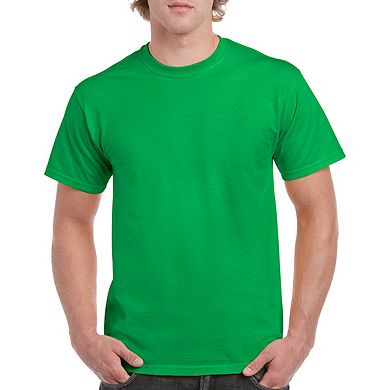 Gildan Mens Heavy Cotton Short-sleeved T-shirt