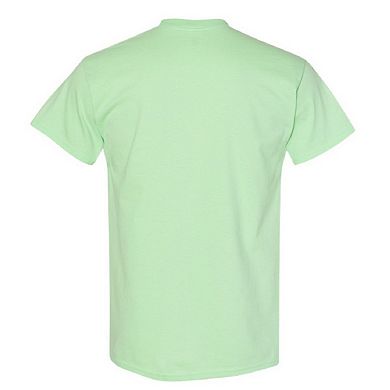 Mens Heavy Cotton Short Sleeve T-Shirt