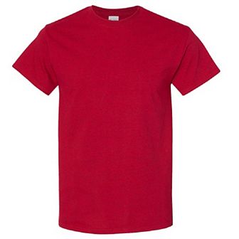 Gildan Mens Heavy Cotton Short-Sleeved T-Shirt