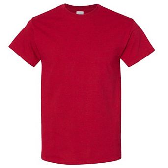 Gildan Mens Heavy Cotton Short-sleeved T-shirt