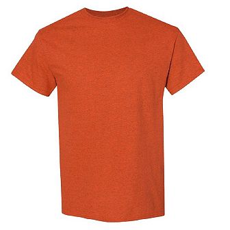 Gildan Mens Heavy Cotton Short-Sleeved T-Shirt