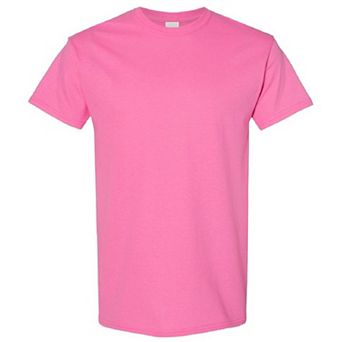 Gildan Mens Heavy Cotton Short-sleeved T-shirt