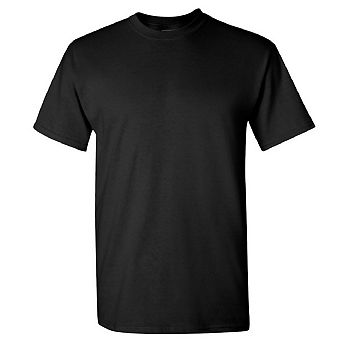 Gildan Mens Heavy Cotton Short-sleeved T-shirt