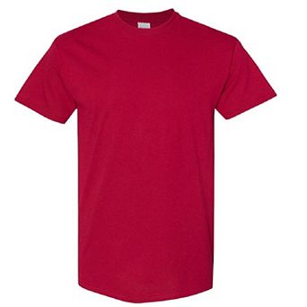 Gildan Mens Heavy Cotton Short-sleeved T-shirt