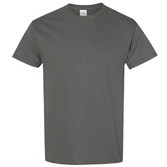 Gildan Mens Heavy Cotton Short-Sleeved T-Shirt