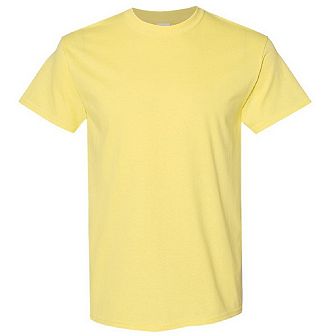Gildan Mens Heavy Cotton Short-Sleeved T-Shirt