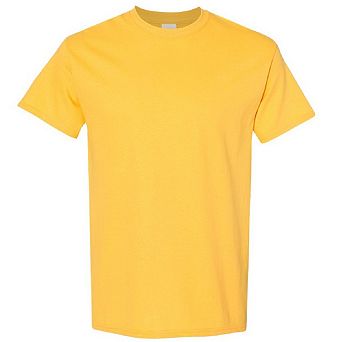 Gildan Mens Heavy Cotton Short-sleeved T-shirt