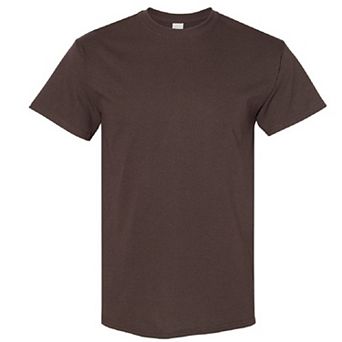 Gildan Mens Heavy Cotton Short-sleeved T-shirt