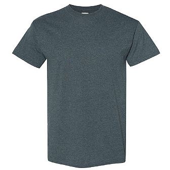 Gildan Mens Heavy Cotton Short-Sleeved T-Shirt