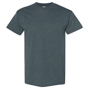 Gildan Mens Heavy Cotton Short-sleeved T-shirt