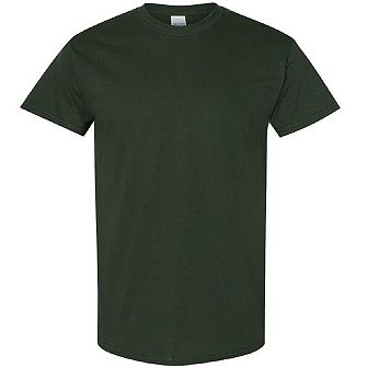Gildan Mens Heavy Cotton Short-Sleeved T-Shirt