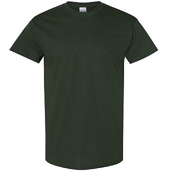 Gildan Mens Heavy Cotton Short-sleeved T-shirt