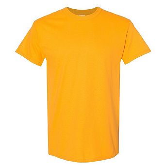 Gildan Mens Heavy Cotton Short-sleeved T-shirt