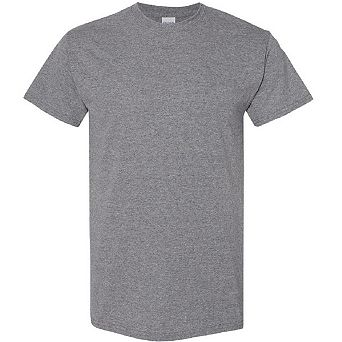 Gildan Mens Heavy Cotton Short-sleeved T-shirt