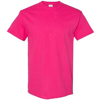 Gildan Mens Heavy Cotton Short-sleeved T-shirt
