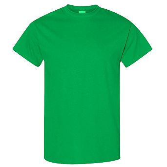 Gildan Mens Heavy Cotton Short-sleeved T-shirt