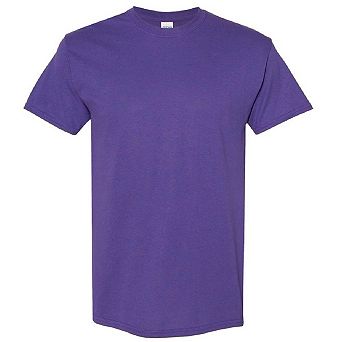 Gildan Mens Heavy Cotton Short-sleeved T-shirt