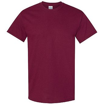Gildan Mens Heavy Cotton Short-sleeved T-shirt