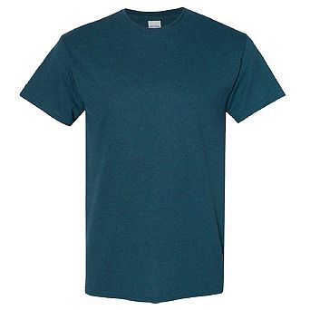 Gildan Mens Heavy Cotton Short-sleeved T-shirt