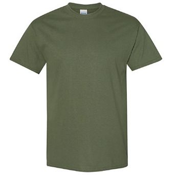 Gildan Mens Heavy Cotton Short-sleeved T-shirt
