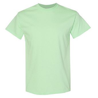 Gildan Mens Heavy Cotton Short-sleeved T-shirt