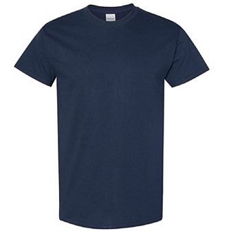 Gildan Mens Heavy Cotton Short-Sleeved T-Shirt