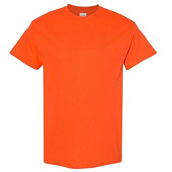 Gildan Mens Heavy Cotton Short-sleeved T-shirt