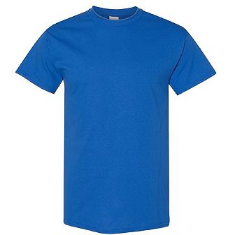 Gildan Mens Heavy Cotton Short-Sleeved T-Shirt