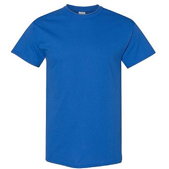 Gildan Mens Heavy Cotton Short-sleeved T-shirt