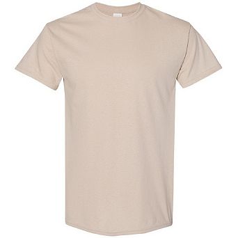 Gildan Mens Heavy Cotton Short-Sleeved T-Shirt