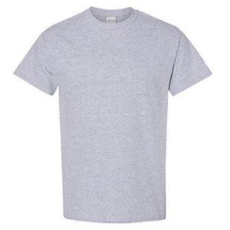 Gildan Mens Heavy Cotton Short-Sleeved T-Shirt